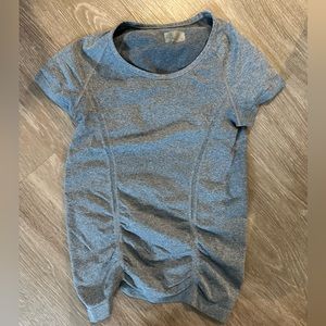 Athleta grey workout top